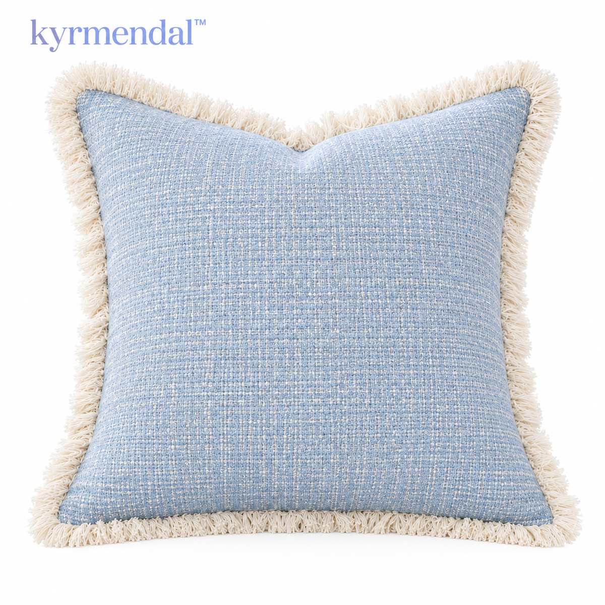 π€π²π«π¦ππ§πππ₯β’ Soft Fringe Woven Pillow
