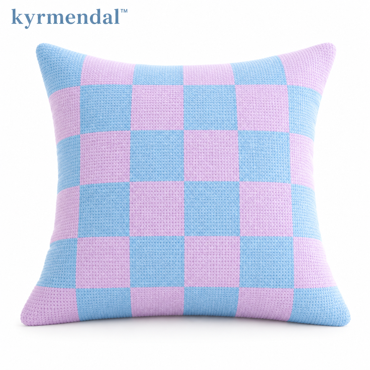 π€π²π«π¦ππ§πππ₯β’ Pastel Checkerboard Pillow