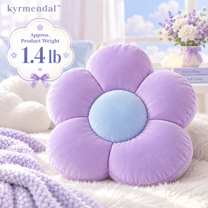 𝐤𝐲𝐫𝐦𝐞𝐧𝐝𝐚𝐥™ Floral Petal Sculptural Pillow