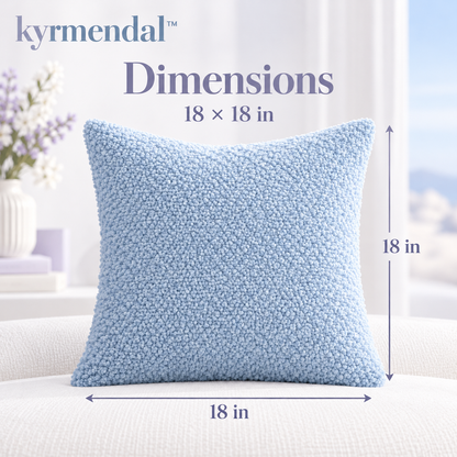 𝐤𝐲𝐫𝐦𝐞𝐧𝐝𝐚𝐥™ Cloud Bouclé Square Pillow