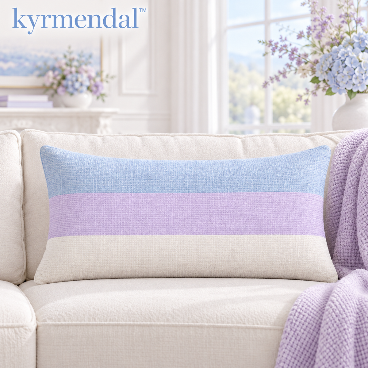 𝐤𝐲𝐫𝐦𝐞𝐧𝐝𝐚𝐥™ Soft Horizon Lumbar Pillow