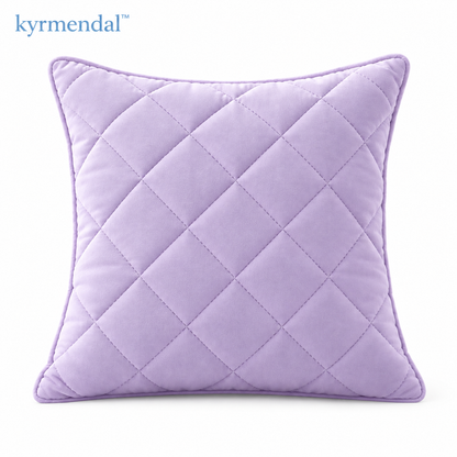 𝐤𝐲𝐫𝐦𝐞𝐧𝐝𝐚𝐥™ Quilted Diamond Accent Pillow