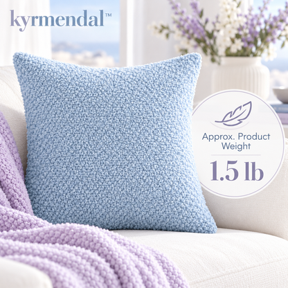 𝐤𝐲𝐫𝐦𝐞𝐧𝐝𝐚𝐥™ Cloud Bouclé Square Pillow