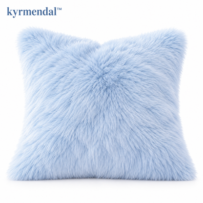 𝐤𝐲𝐫𝐦𝐞𝐧𝐝𝐚𝐥™ Faux Fur Cozy Pillow