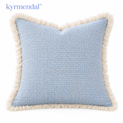 𝐤𝐲𝐫𝐦𝐞𝐧𝐝𝐚𝐥™ Soft Fringe Woven Pillow