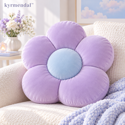 𝐤𝐲𝐫𝐦𝐞𝐧𝐝𝐚𝐥™ Floral Petal Sculptural Pillow