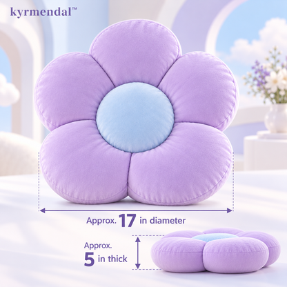 𝐤𝐲𝐫𝐦𝐞𝐧𝐝𝐚𝐥™ Floral Petal Sculptural Pillow