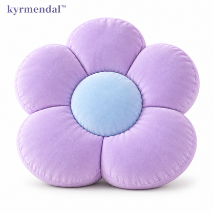 𝐤𝐲𝐫𝐦𝐞𝐧𝐝𝐚𝐥™ Floral Petal Sculptural Pillow