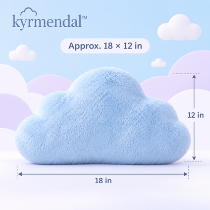 𝐤𝐲𝐫𝐦𝐞𝐧𝐝𝐚𝐥™ Cloud Shape Plush Pillow