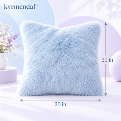 𝐤𝐲𝐫𝐦𝐞𝐧𝐝𝐚𝐥™ Faux Fur Cozy Pillow