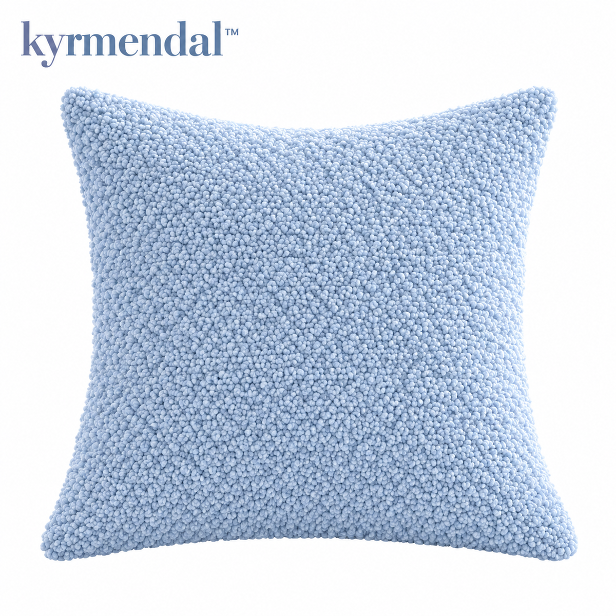 𝐤𝐲𝐫𝐦𝐞𝐧𝐝𝐚𝐥™ Cloud Bouclé Square Pillow