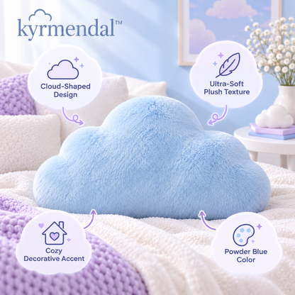 𝐤𝐲𝐫𝐦𝐞𝐧𝐝𝐚𝐥™ Cloud Shape Plush Pillow