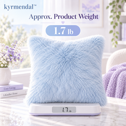 𝐤𝐲𝐫𝐦𝐞𝐧𝐝𝐚𝐥™ Faux Fur Cozy Pillow